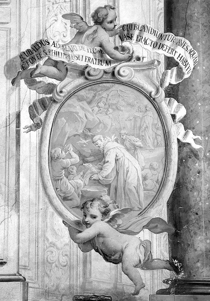 Storie dei sette Santi Fondatori, con Fortini B., Pugliesci A. - Convento di S. Maria Annunziata